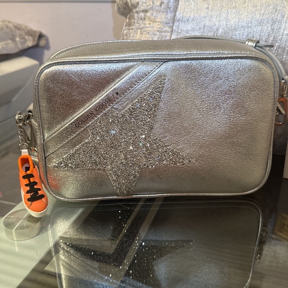Golden Goose Silver Star bag - Picture 1 of 4